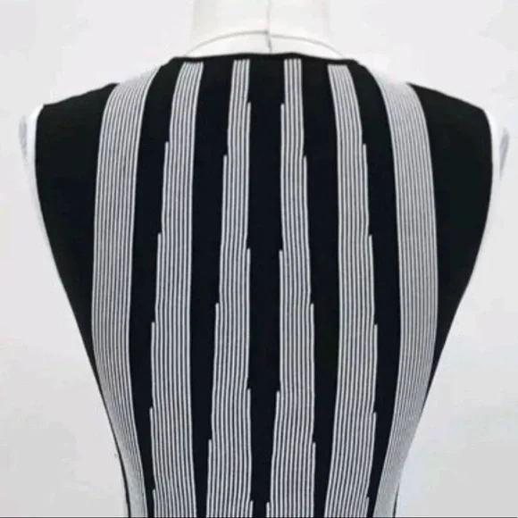 Black and white Diane Von Furstenberg DressDvf DressSize: S